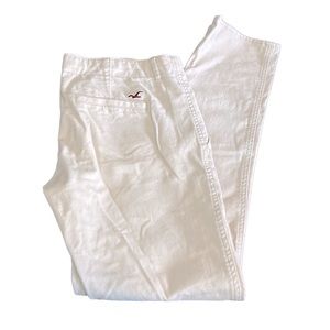 Women’s Hollister pants size 7, light khaki color